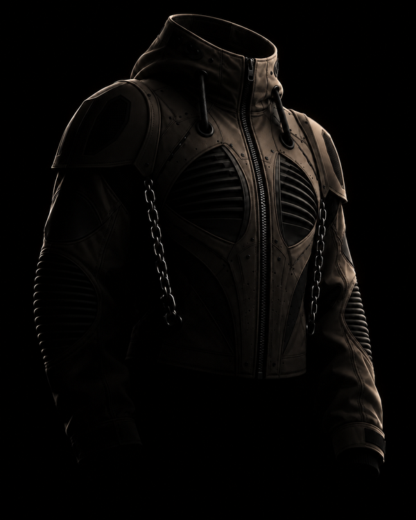 Veste Inspirée du Stillsuit de Dune