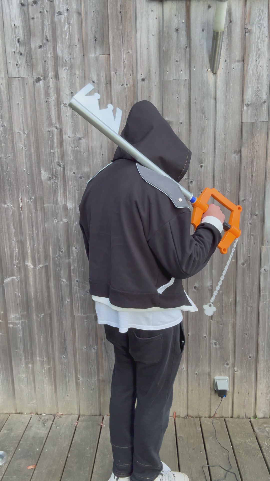 Veste Streetwear Inspirée de Sora – Kingdom Hearts 2