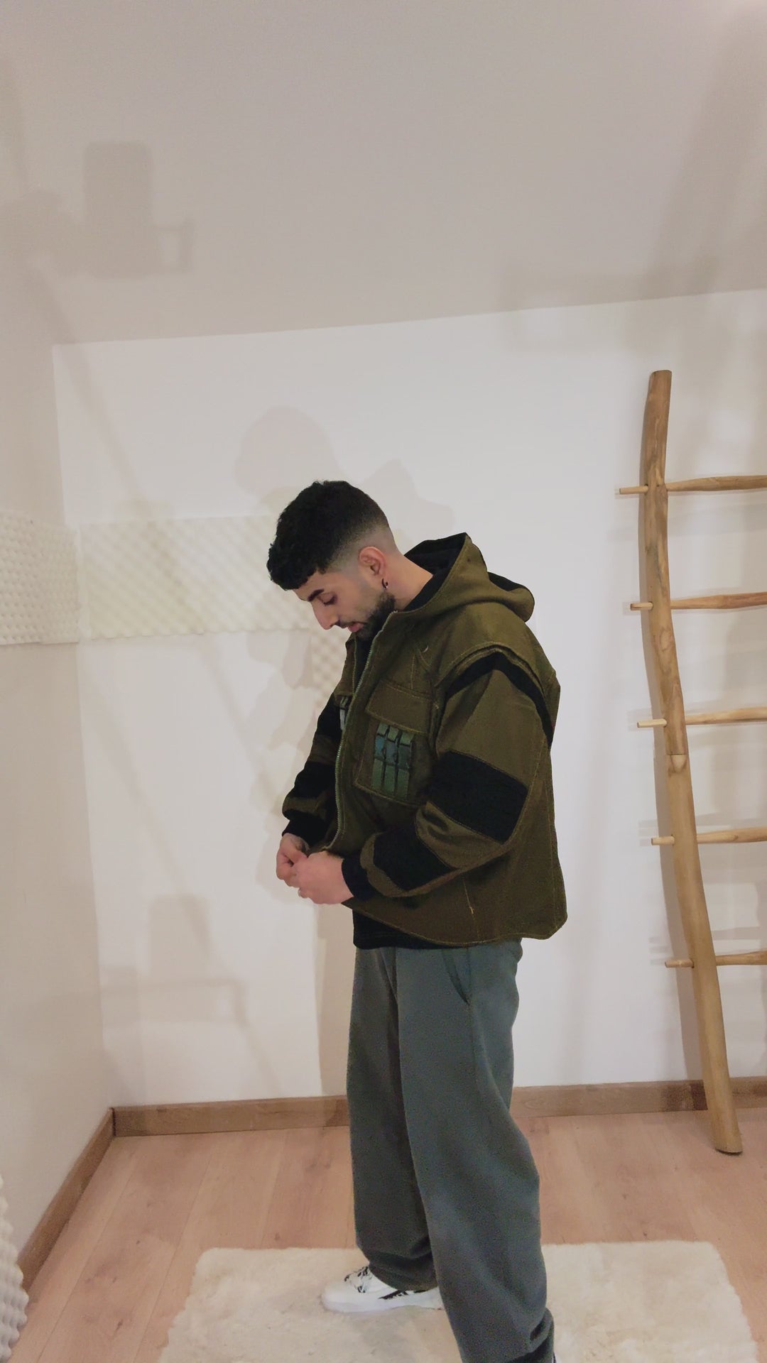 GREEN SHINOBI JACKET — LIMITED EDITION