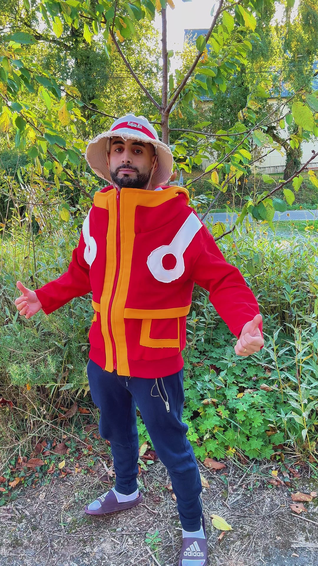 Veste Luffy Egghead – Kaizo-Ku | Streetwear inspiré de One Piece