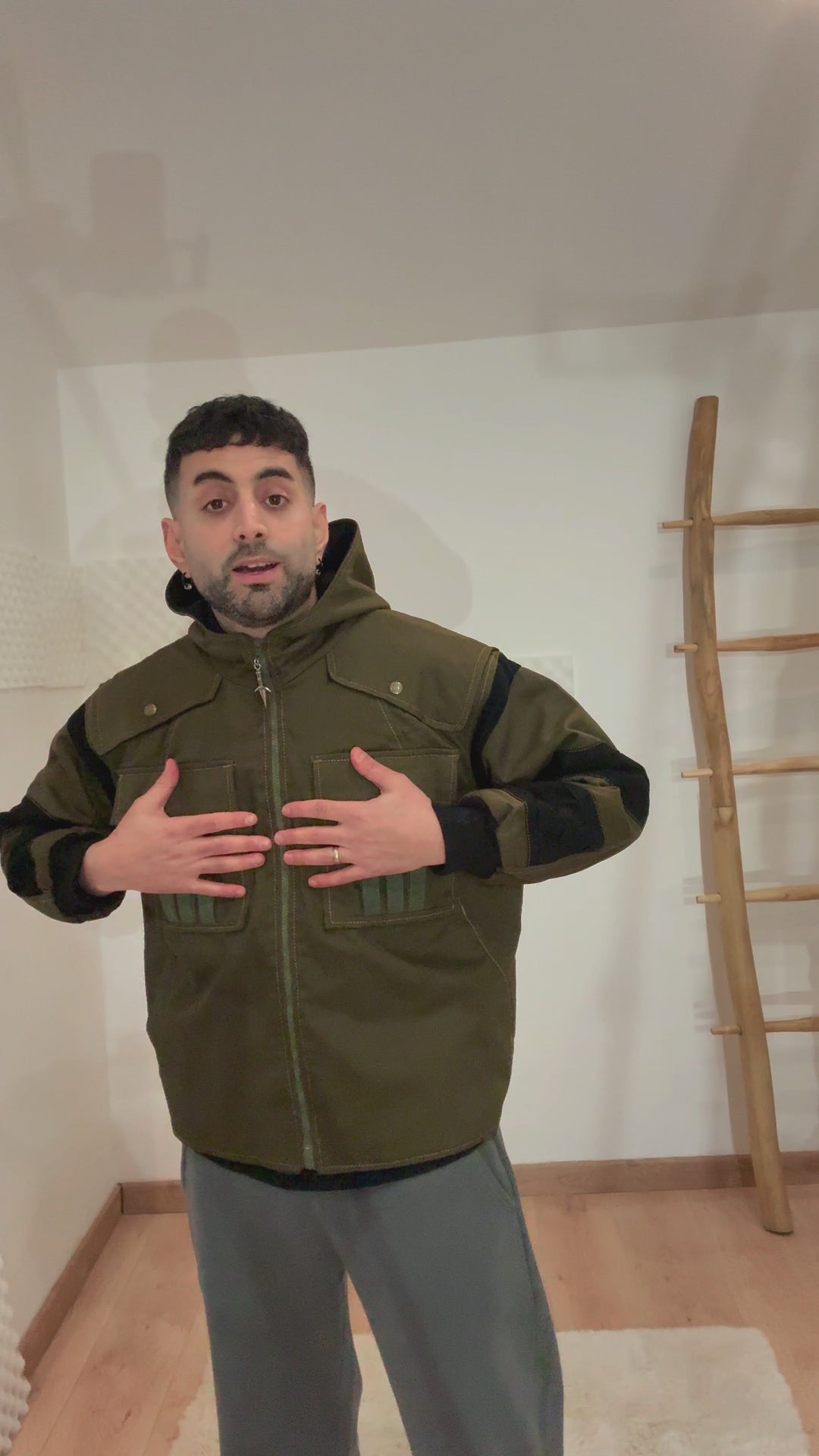 GREEN SHINOBI JACKET — LIMITED EDITION