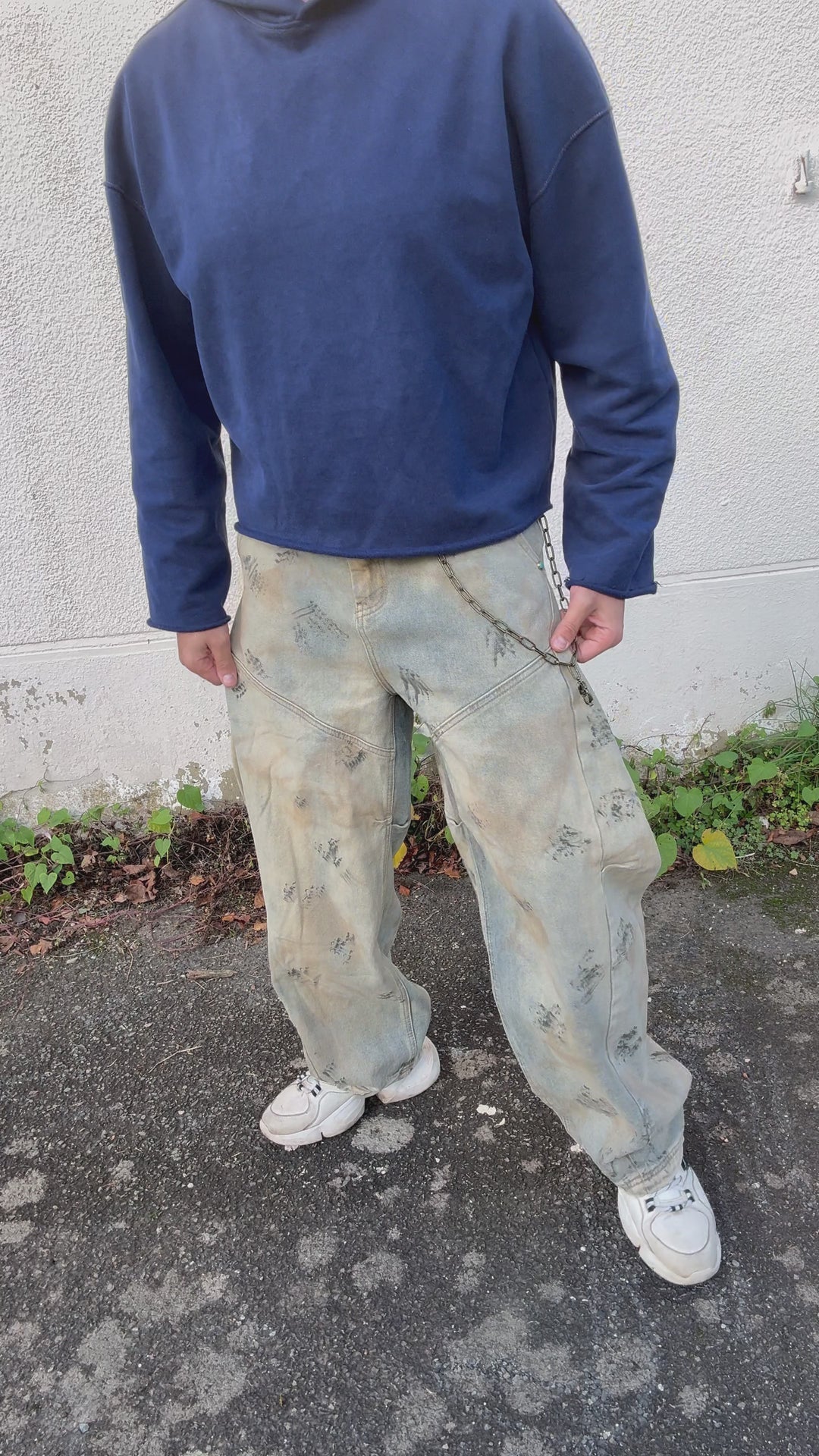 Jean Baggy Law Kaizo-Ku - Curved Blade Jeans