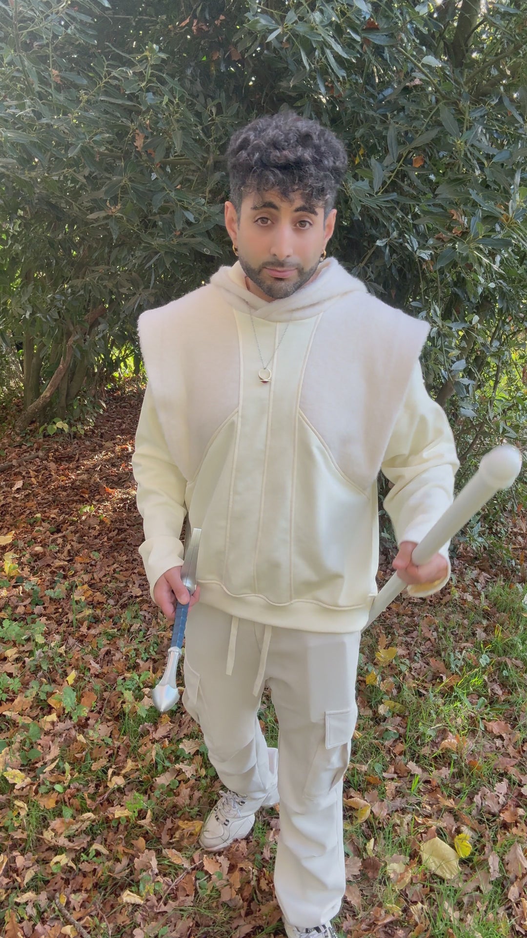 Hoodie “Gandalf le Blanc” – Édition Kaizo-Ku