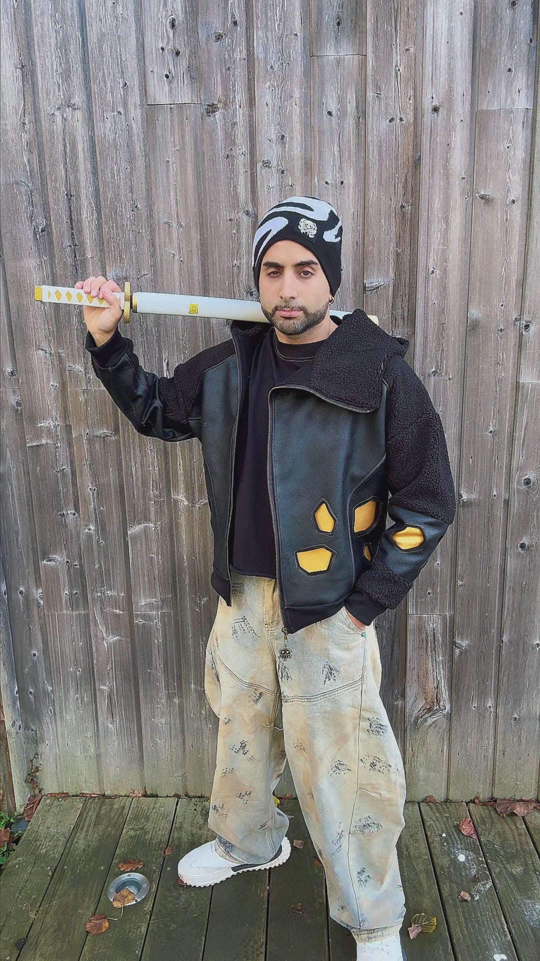 Veste Streetwear Du Pirate Toubib