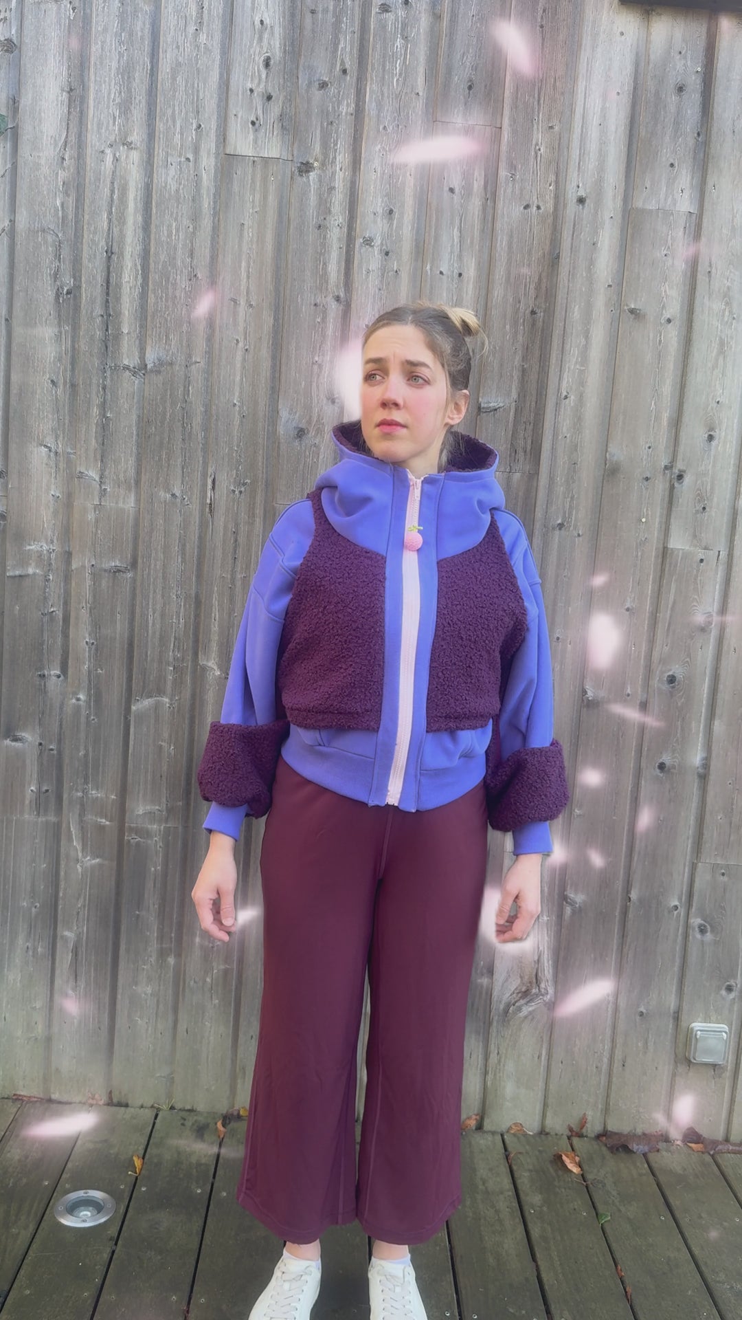 Hoodie Zippé “Elbaf Robin” – Streetwear