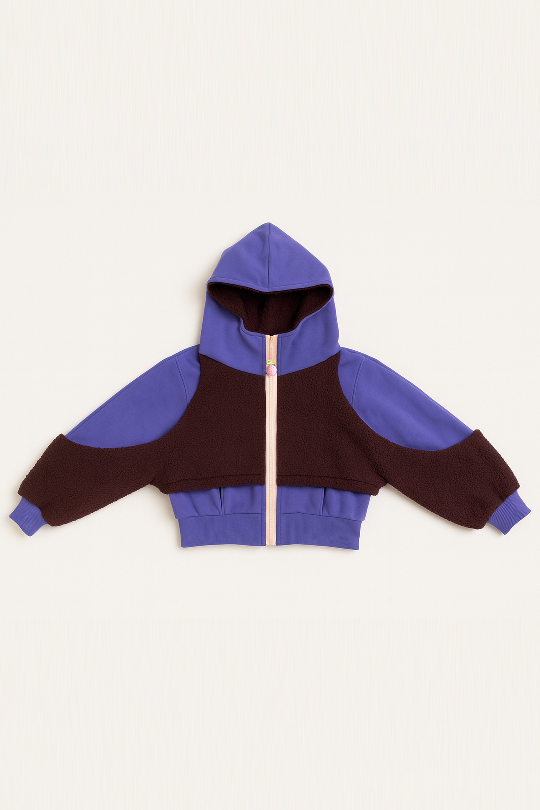 Hoodie Zippé “Elbaf Robin” – Streetwear