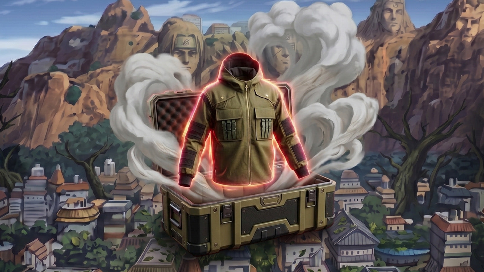 GREEN SHINOBI JACKET — LIMITED EDITION