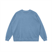 Brighten your wardrobe with the State Blue Oversized Sweatshirt from our Spring 2024 collection, a perfect blend of urban style and comfort.