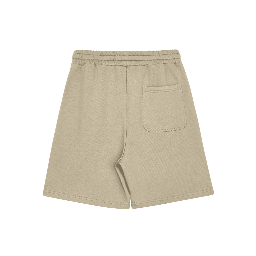 Kaizo-Ku Oversized Sand Zellige Shorts