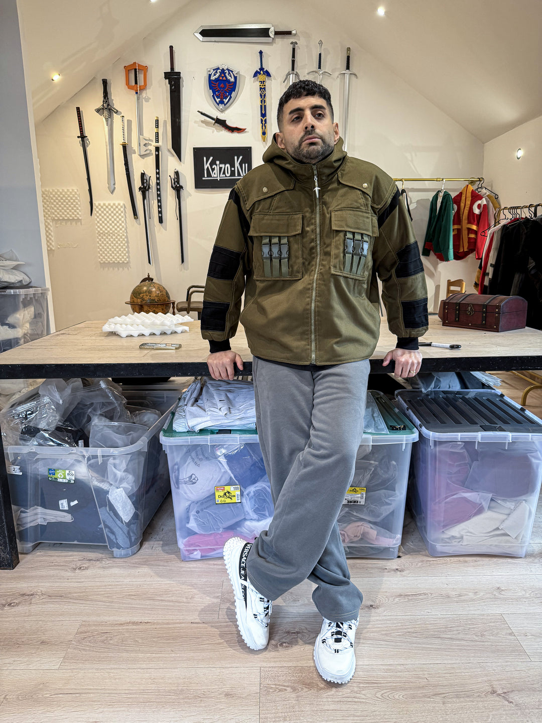 GREEN SHINOBI JACKET — LIMITED EDITION