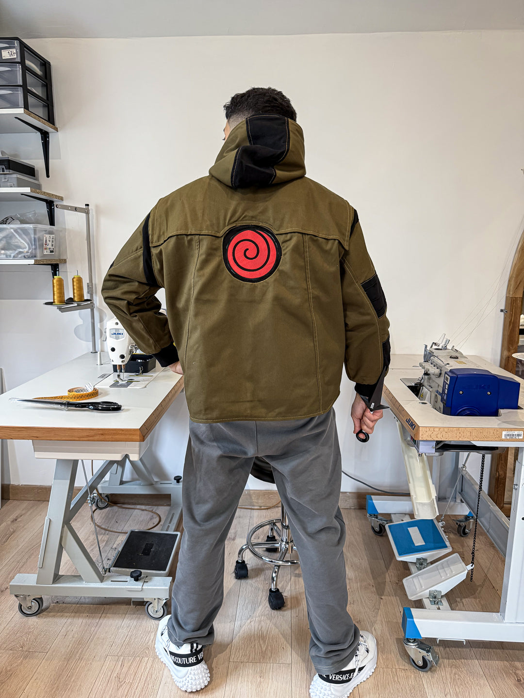 GREEN SHINOBI JACKET — LIMITED EDITION