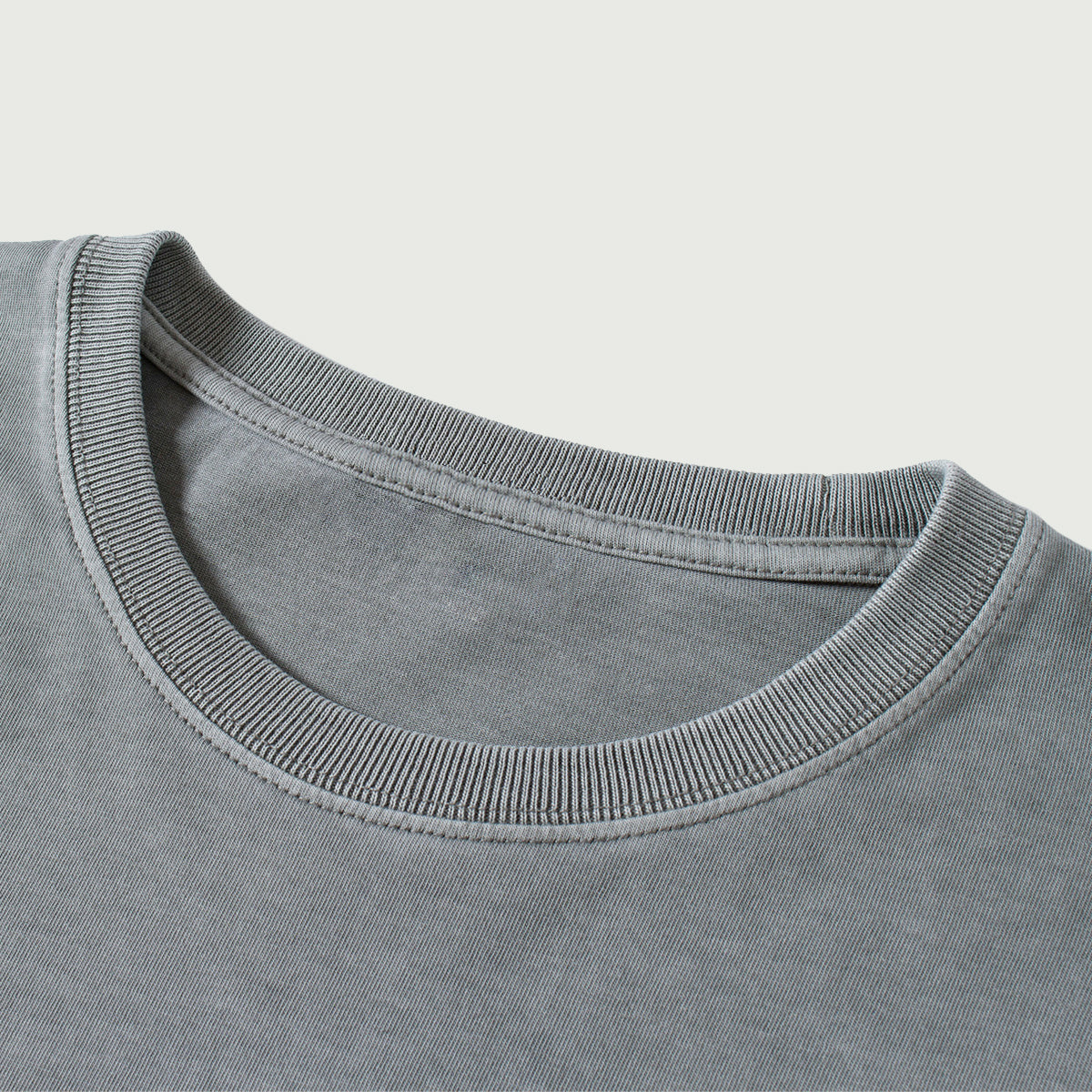 Oversized 2-in-1 Long Sleeve Streetwear T-shirt with