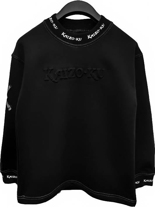 Buy Original kaizoku black oversized sweatshirt