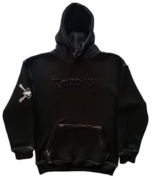  Oversize Kaizo-ku Cotton Hoodie