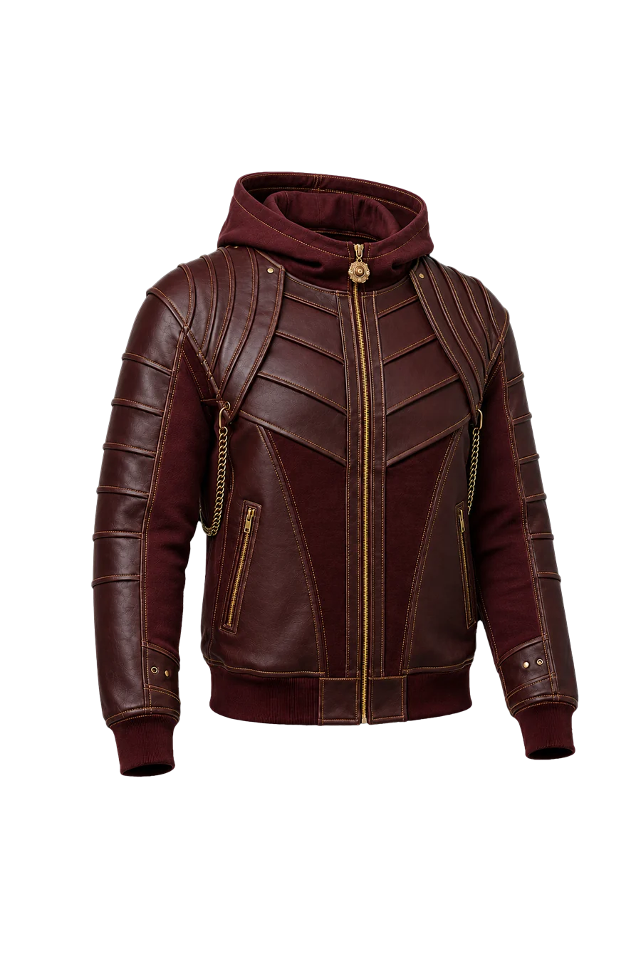 Veste Inferno, version Cuir