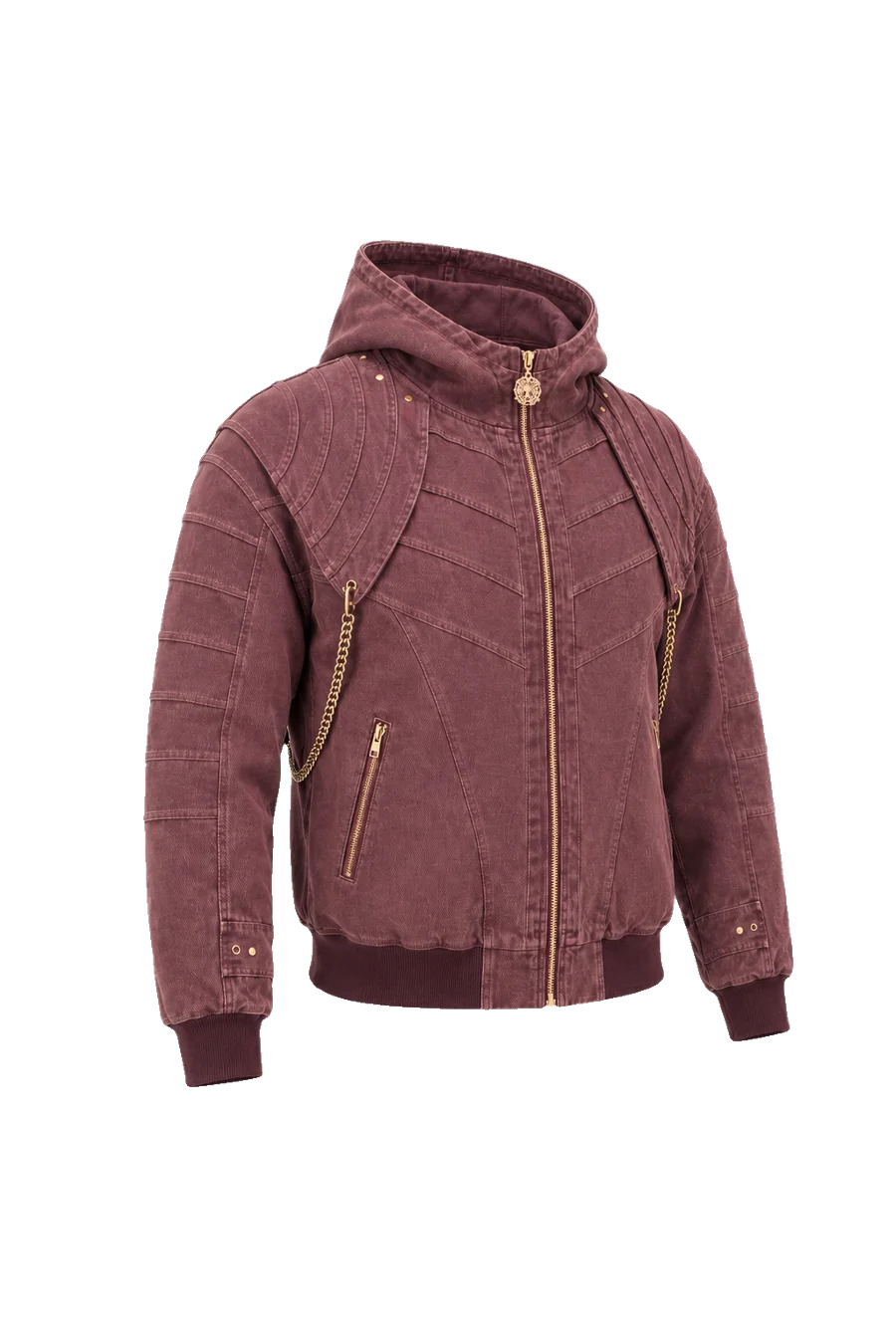 Veste Inferno, version Denim délavé