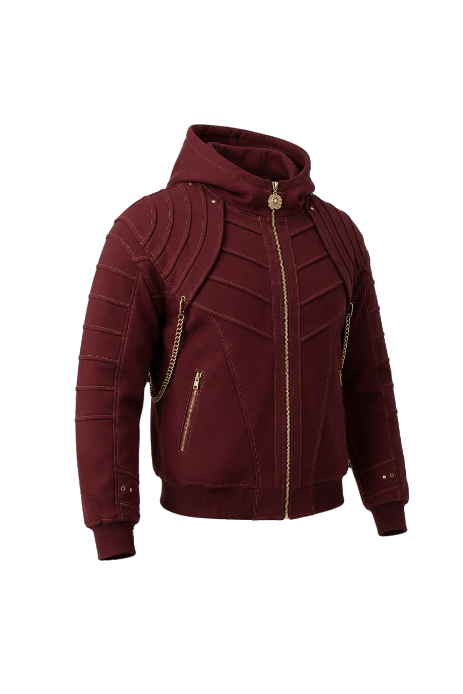 Veste Inferno, version French Terry