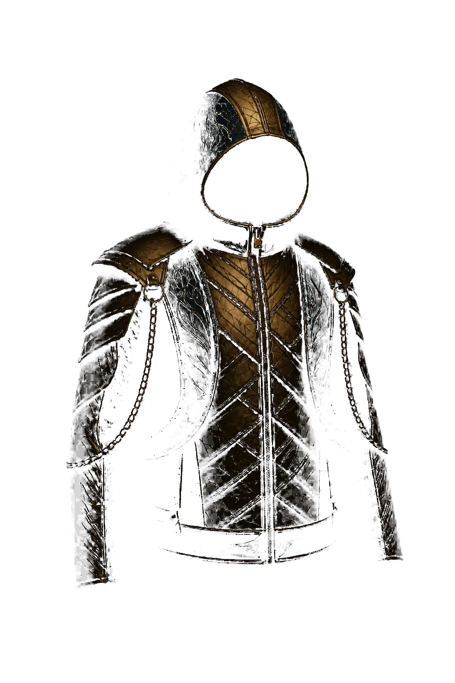 VESTE SYLVAINE