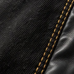 Jean denim noir 460 g/m²