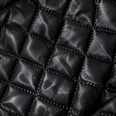 Doublure satin matelassée